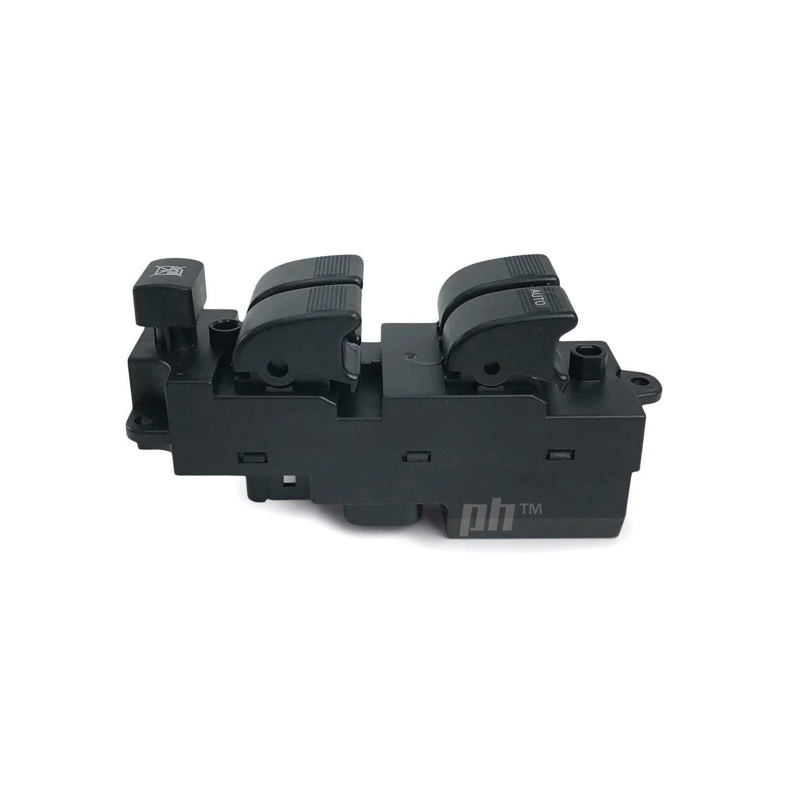 Panel House - Master Main Power Window Switch BLACK Fits Ford Ranger PX1 08 - 2011 - 05 - 2015 - 4X4OC™ | 4x4 Offroad Centre