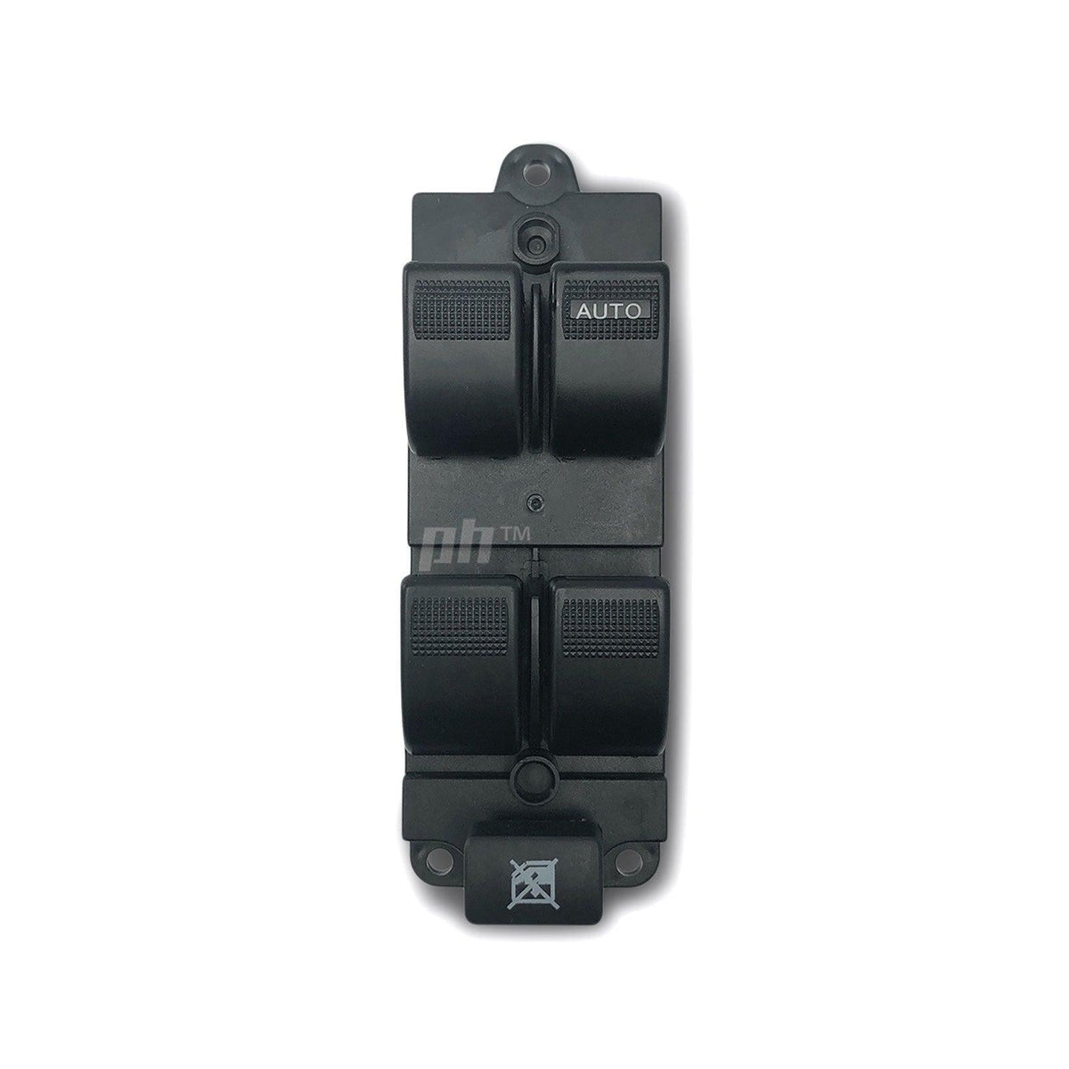 Panel House - Master Main Power Window Switch BLACK Fits Ford Ranger PX1 08 - 2011 - 05 - 2015 - 4X4OC™ | 4x4 Offroad Centre