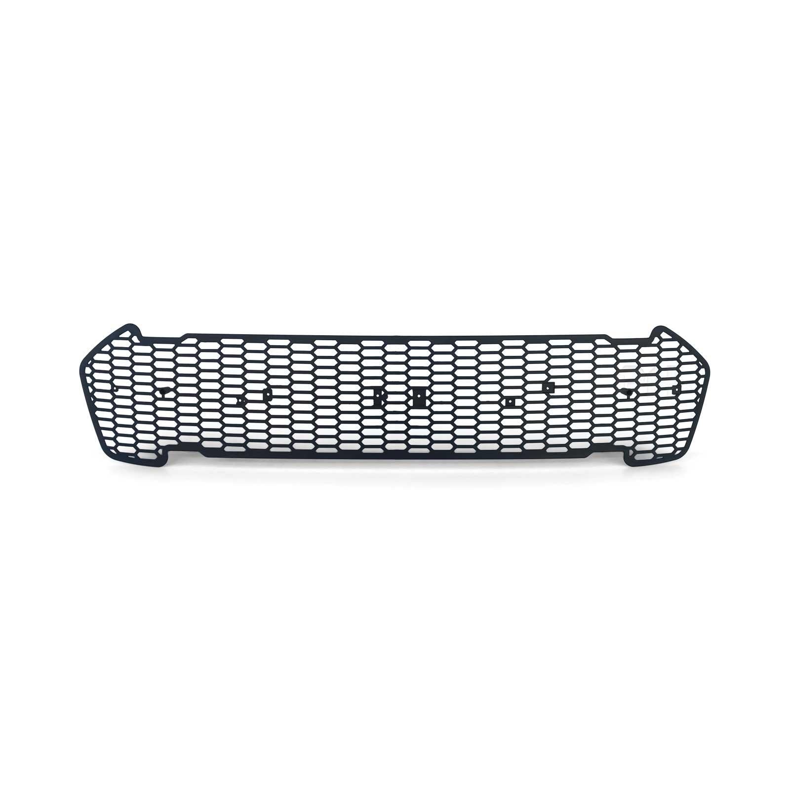 Panel House - Mesh Front Grill Orange F Style fits Ford Ranger MK2 PX2 Raptor XLT Wildtrak 2015 - 2018 - 4X4OC™ | 4x4 Offroad Centre