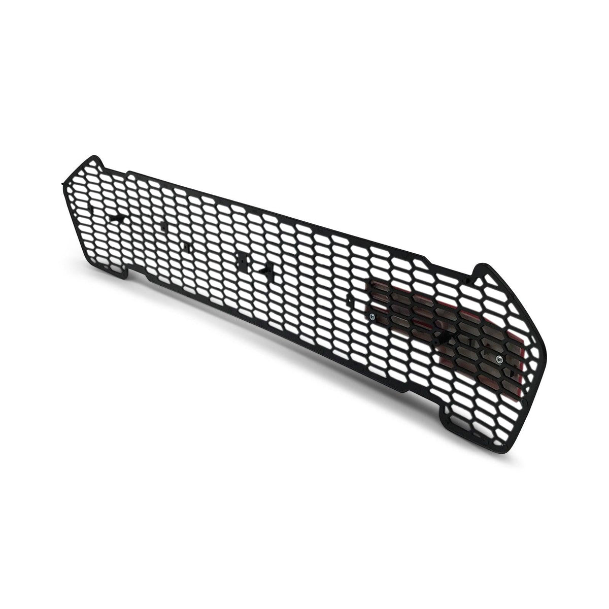 Panel House - Mesh Front Grill Red F Style fits Ford Ranger MK2 PX2 Raptor XLT Wildtrak 2015 - 2018 - 4X4OC™ | 4x4 Offroad Centre