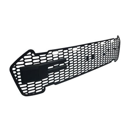 Panel House - Mesh LED Grill Black F Style fits Ford Ranger MK2 PX2 Raptor XLT Wildtrak 2015 - 2018 - 4X4OC™ | 4x4 Offroad Centre