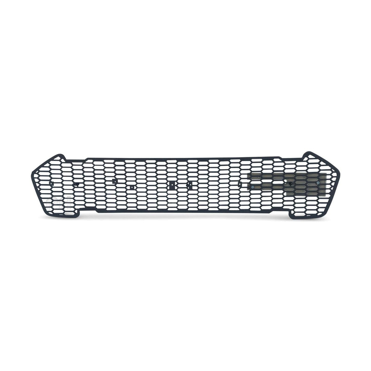 Panel House - Mesh Style Black Grill Fits Ford Ranger PX2 MK2 Raptor XLT Wildtrak 2015 - 2019 - 4X4OC™ | 4x4 Offroad Centre