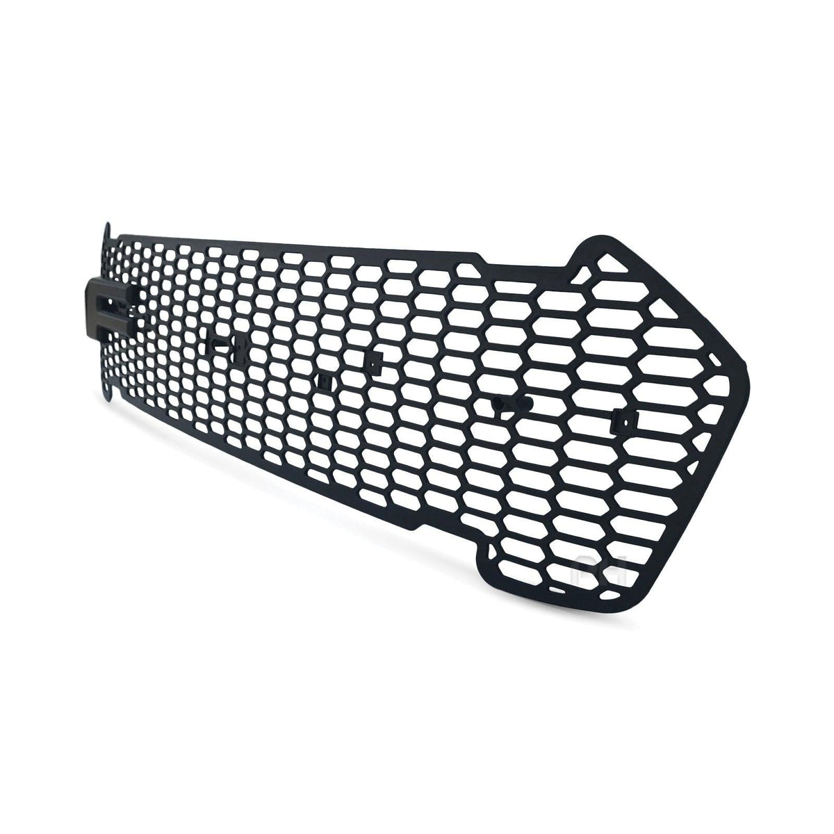 Panel House - Mesh Style Black Grill Fits Ford Ranger PX2 MK2 Raptor XLT Wildtrak 2015 - 2019 - 4X4OC™ | 4x4 Offroad Centre