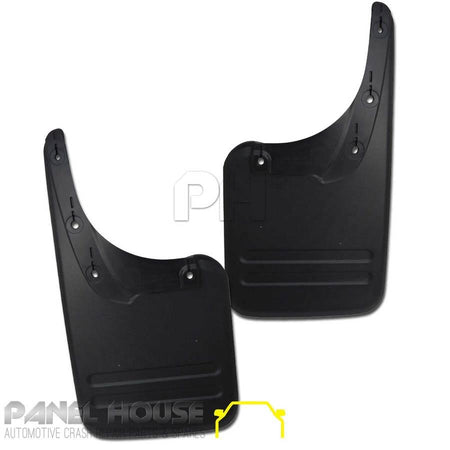 Panel House - Mud Flaps Rear No Flare Type Fits Toyota Hilux 4WD Ute 05 - 14 - 4X4OC™ | 4x4 Offroad Centre