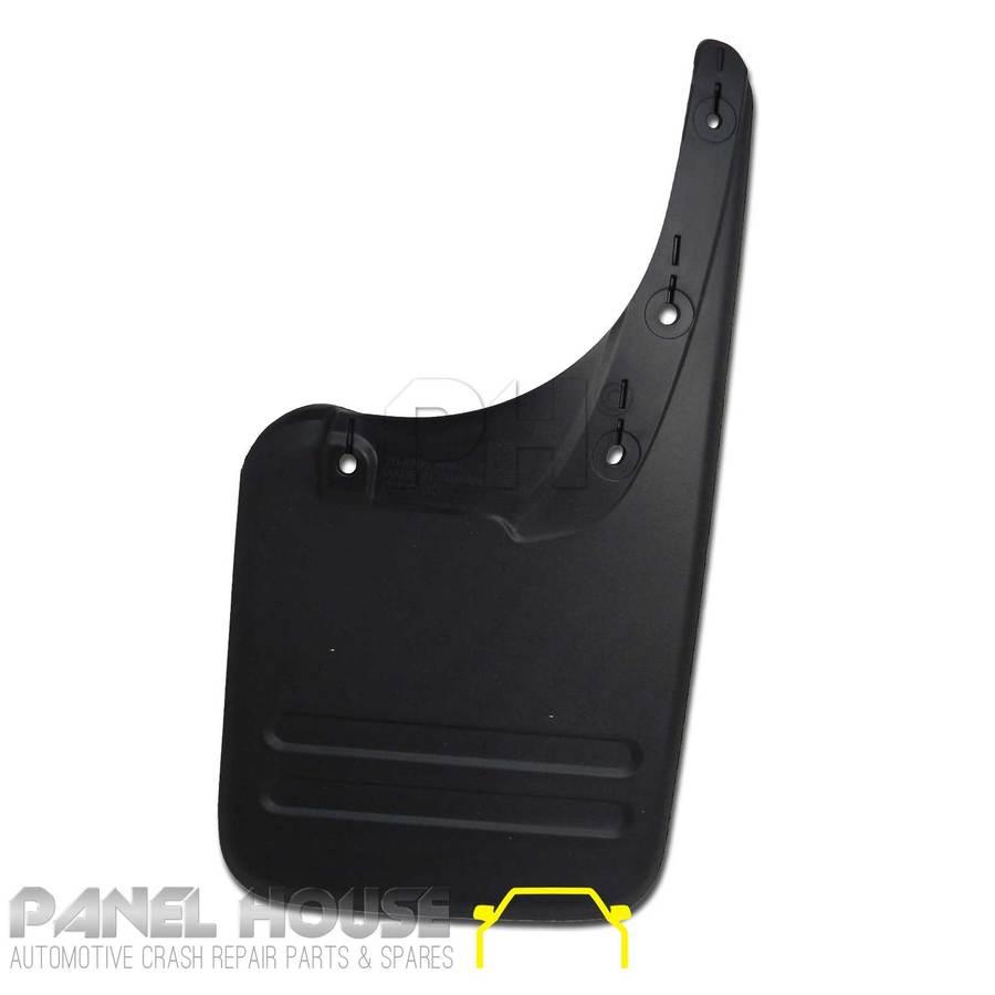 Panel House - Mud Flaps Rear No Flare Type Fits Toyota Hilux 4WD Ute 05 - 14 - 4X4OC™ | 4x4 Offroad Centre