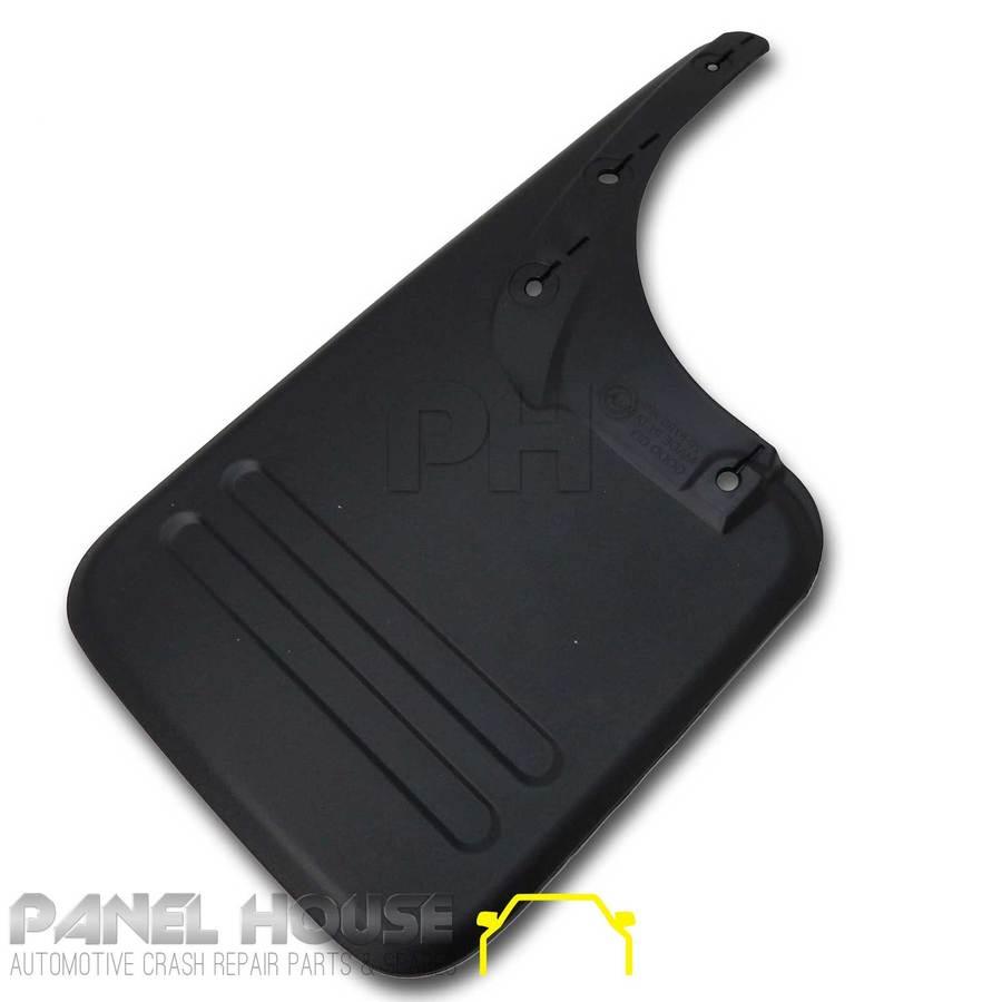 Panel House - MudFlap LEFT Rear No Flare Type Fits Toyota Hilux 4WD Ute 05 - 14 - 4X4OC™ | 4x4 Offroad Centre