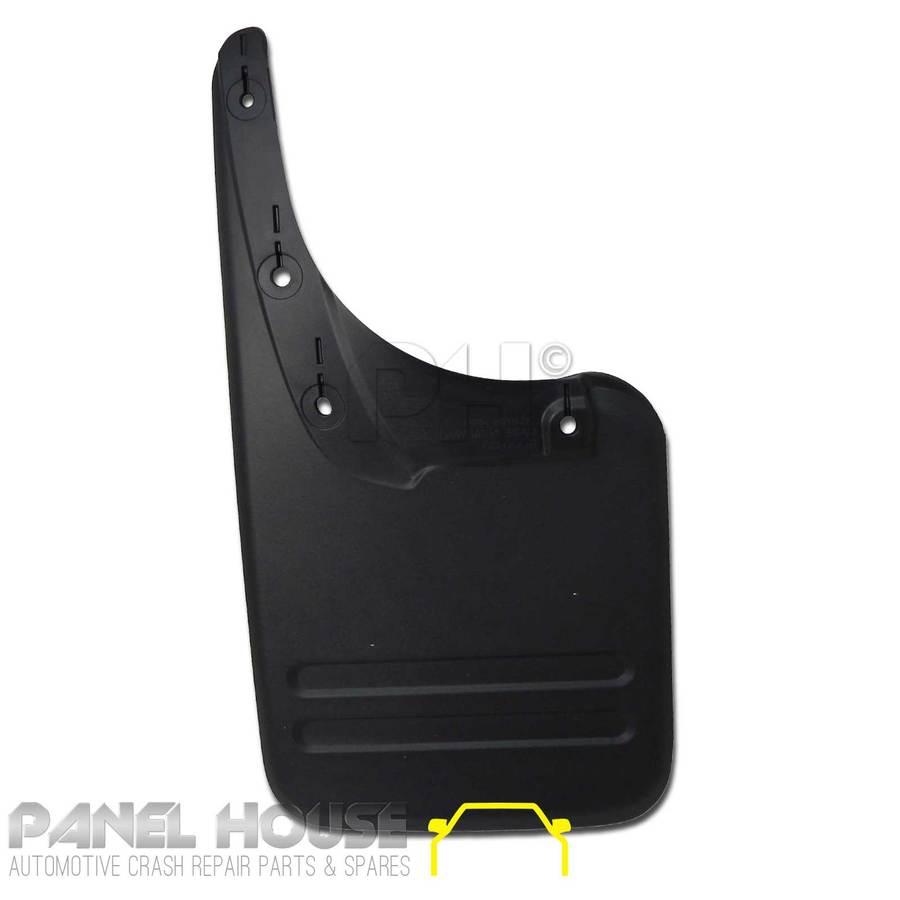 Panel House - MudFlap LEFT Rear No Flare Type Fits Toyota Hilux 4WD Ute 05 - 14 - 4X4OC™ | 4x4 Offroad Centre