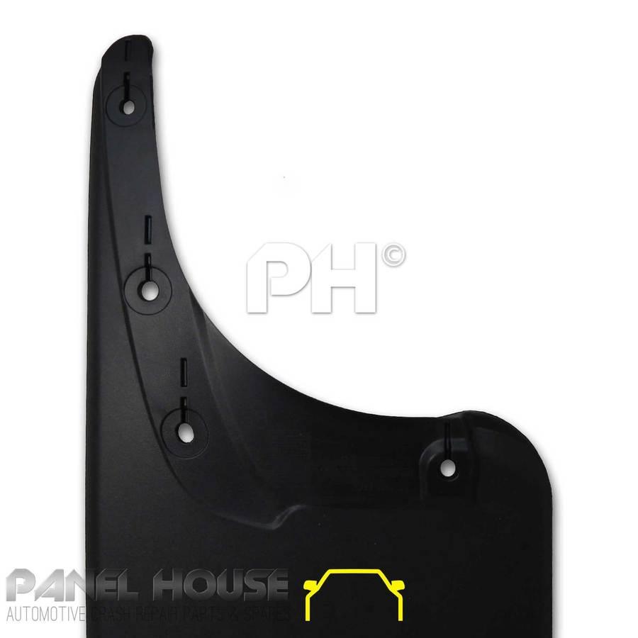 Panel House - MudFlap LEFT Rear No Flare Type Fits Toyota Hilux 4WD Ute 05 - 14 - 4X4OC™ | 4x4 Offroad Centre