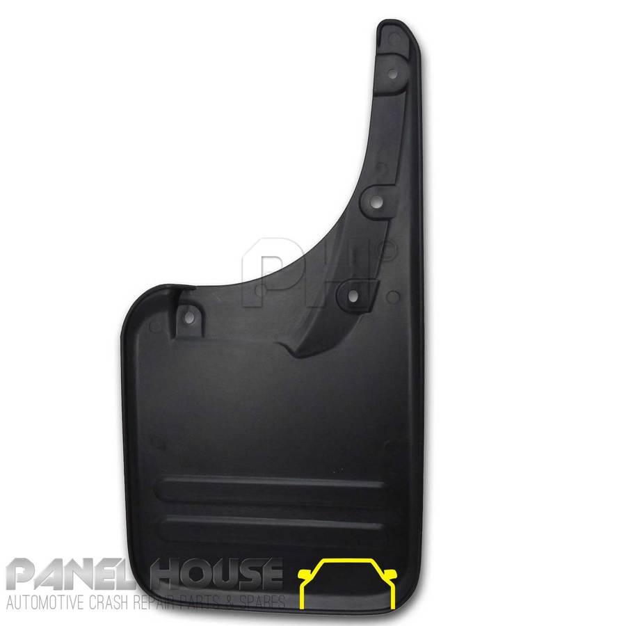 Panel House - MudFlap LEFT Rear No Flare Type Fits Toyota Hilux 4WD Ute 05 - 14 - 4X4OC™ | 4x4 Offroad Centre