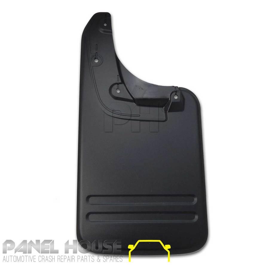 Panel House - MudFlap LEFT Rear Plastic 58cm long Fits Toyota Hilux Ute 05 - 14 4WD SR5 - 4X4OC™ | 4x4 Offroad Centre