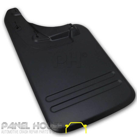 Panel House - MudFlap LEFT Rear Plastic 58cm long Fits Toyota Hilux Ute 05 - 14 4WD SR5 - 4X4OC™ | 4x4 Offroad Centre