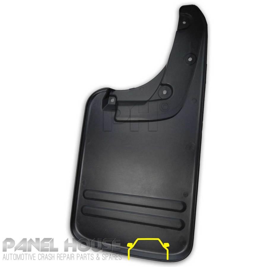 Panel House - MudFlap LEFT Rear Plastic 58cm long Fits Toyota Hilux Ute 05 - 14 4WD SR5 - 4X4OC™ | 4x4 Offroad Centre