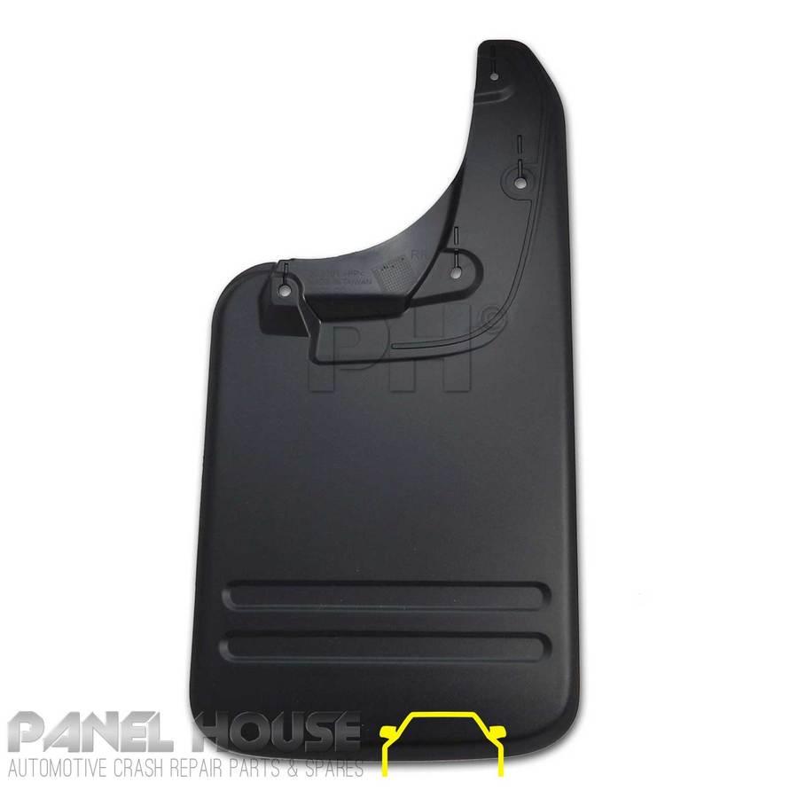 Panel House - MudFlap RIGHT Rear Plastic 58cm long Fits Toyota Hilux Ute 05 - 14 4WD SR5 - 4X4OC™ | 4x4 Offroad Centre