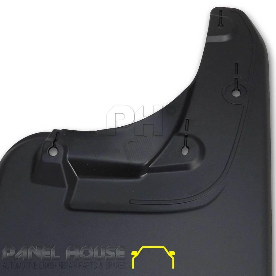 Panel House - MudFlap RIGHT Rear Plastic 58cm long Fits Toyota Hilux Ute 05 - 14 4WD SR5 - 4X4OC™ | 4x4 Offroad Centre