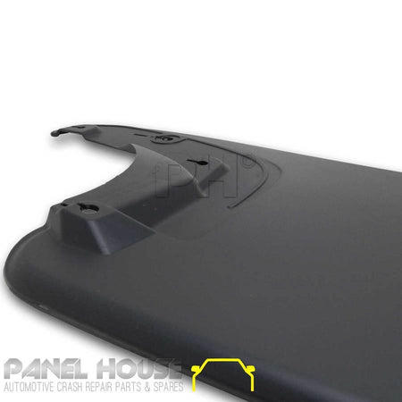 Panel House - MudFlap RIGHT Rear Plastic 58cm long Fits Toyota Hilux Ute 11 - 14 4WD SR5 - 4X4OC™ | 4x4 Offroad Centre