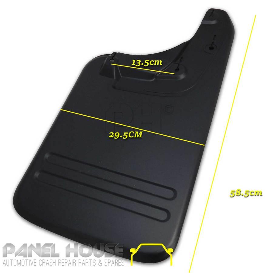 Panel House - MudFlap RIGHT Rear Plastic 58cm long Fits Toyota Hilux Ute 11 - 14 4WD SR5 - 4X4OC™ | 4x4 Offroad Centre