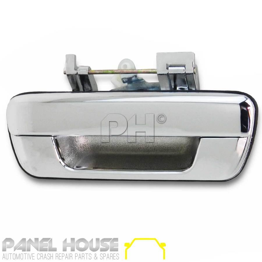 Panel House - NEW Chrome Tailgate Handle No Lock Hole Premium Quality for Rodeo Colorado DMax - 4X4OC™ | 4x4 Offroad Centre