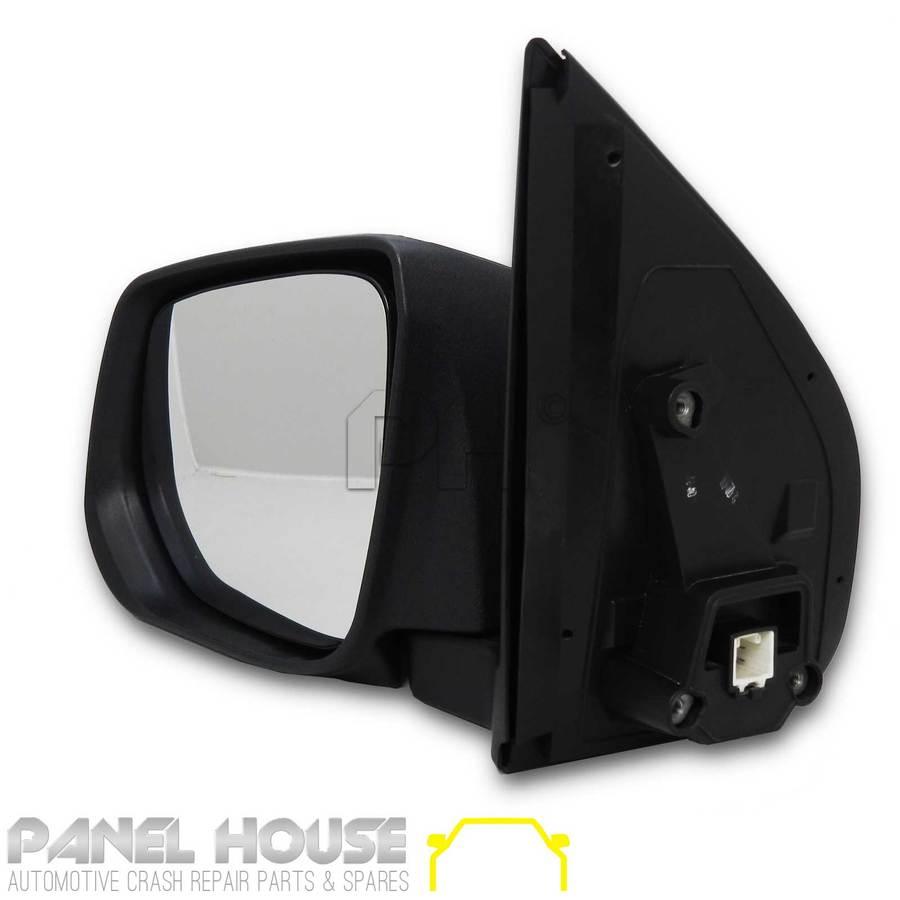 Panel House - NEW Isuzu D - Max '12 - '14 Ute Door Mirror PAIR With Blinker Chrome AUTO FOLD DMAX - 4X4OC™ | 4x4 Offroad Centre