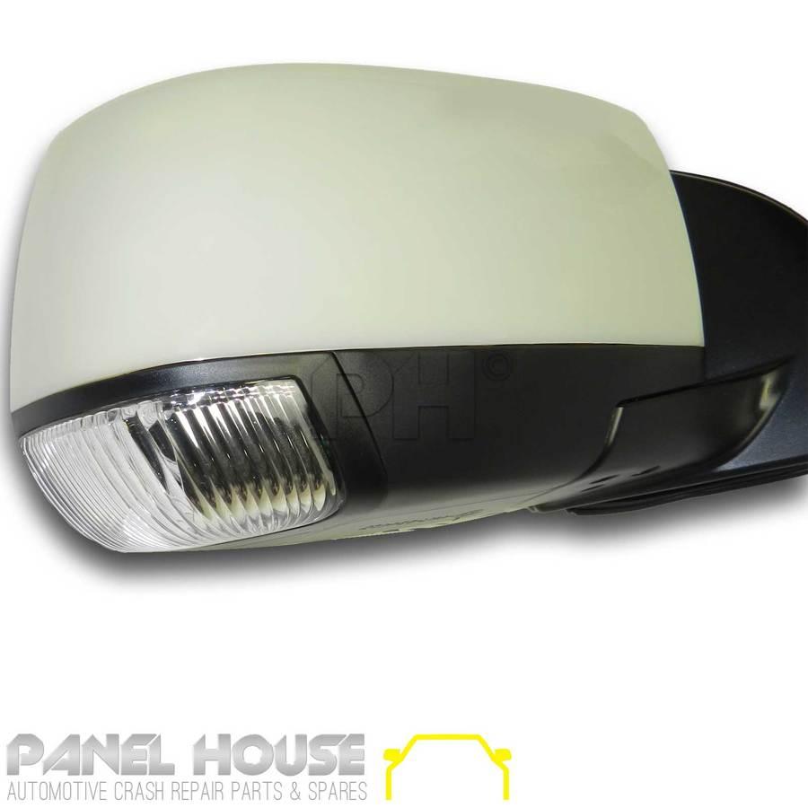 Panel House - NEW Isuzu D - Max DMAX Electric Door Mirror With Blinker 12 - 14 Complete Right RHS - 4X4OC™ | 4x4 Offroad Centre