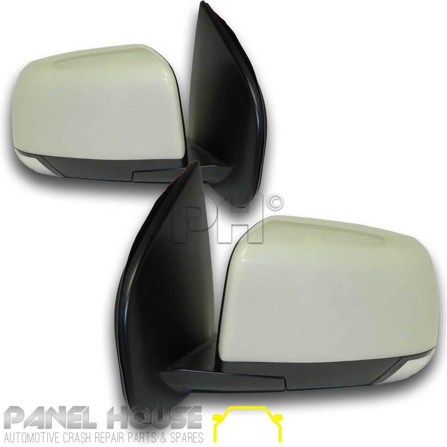 Panel House - NEW Isuzu D - Max DMAX Ute 2012 - PAIR Electric Door Mirror With Indicator LHS RHS - 4X4OC™ | 4x4 Offroad Centre