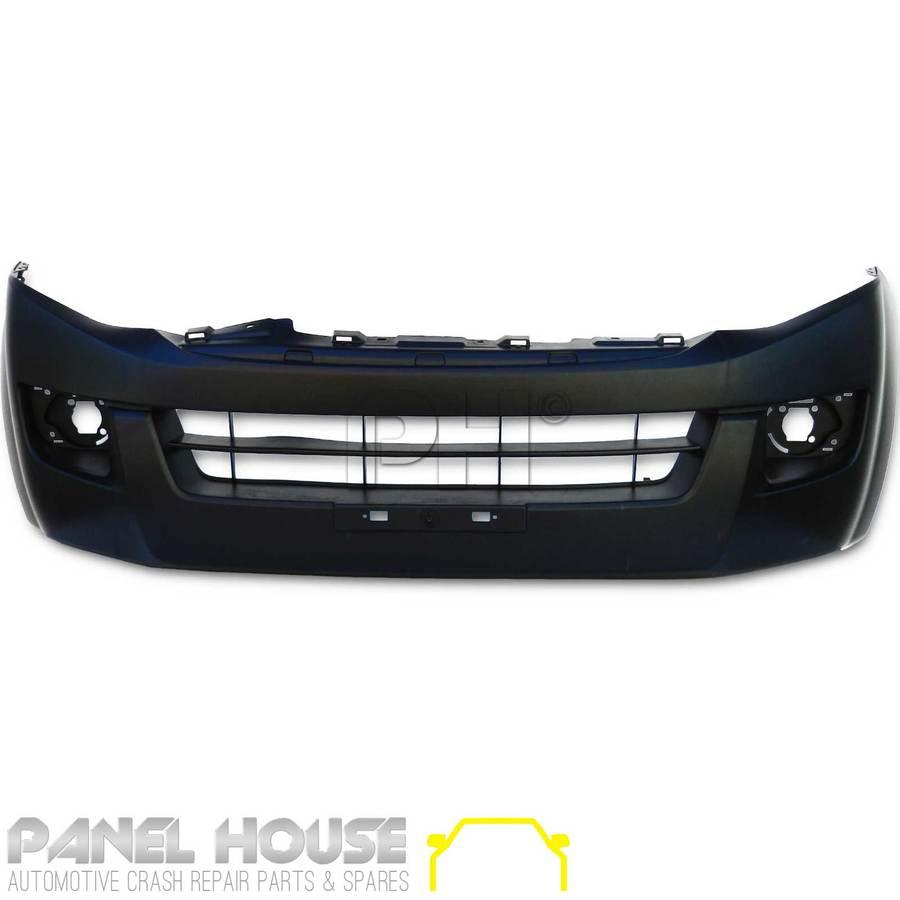 Panel House - NEW Isuzu D - MAX Ute '12 - '15 Front Bar Cover 2WD Plastic DMAX Bumper SX LS 2X4 - 4X4OC™ | 4x4 Offroad Centre