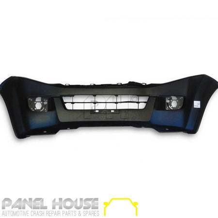 Panel House - NEW Isuzu D - MAX Ute '12 - '15 Front Bar Cover 2WD Plastic DMAX Bumper SX LS 2X4 - 4X4OC™ | 4x4 Offroad Centre