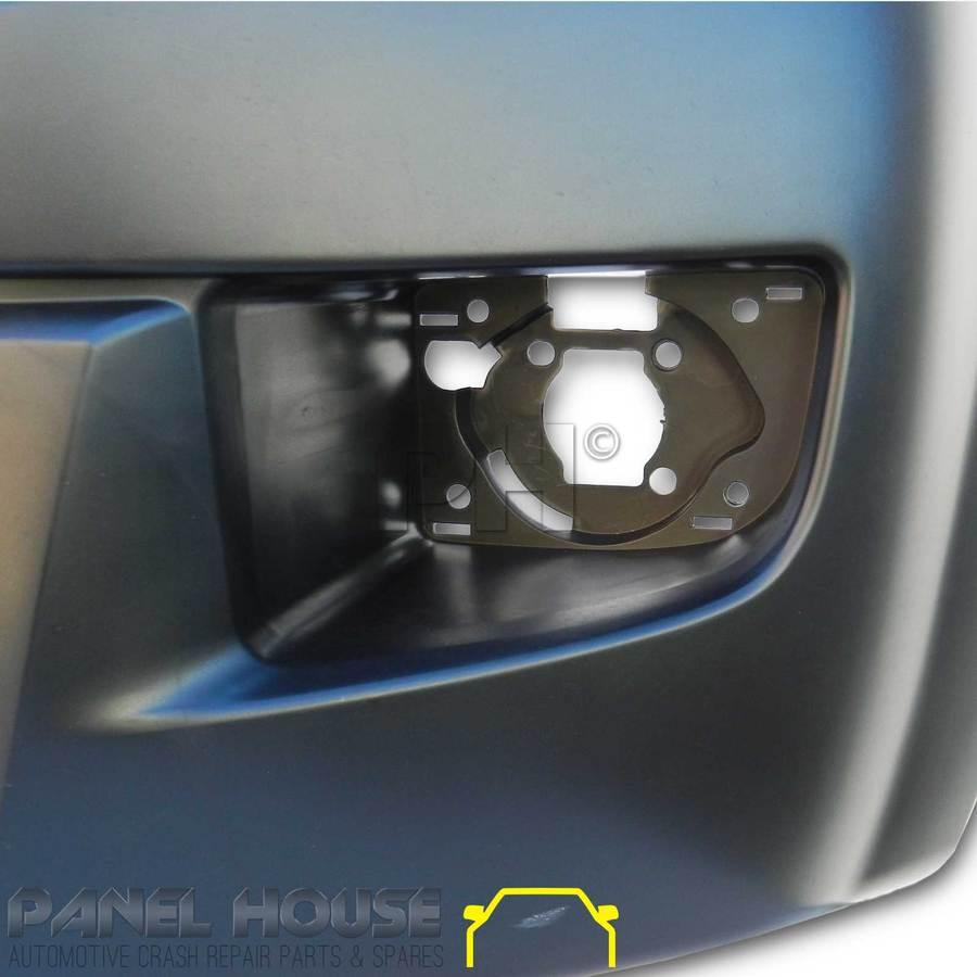 Panel House - NEW Isuzu D - MAX Ute '12 - '15 Front Bar Cover 2WD Plastic DMAX Bumper SX LS 2X4 - 4X4OC™ | 4x4 Offroad Centre