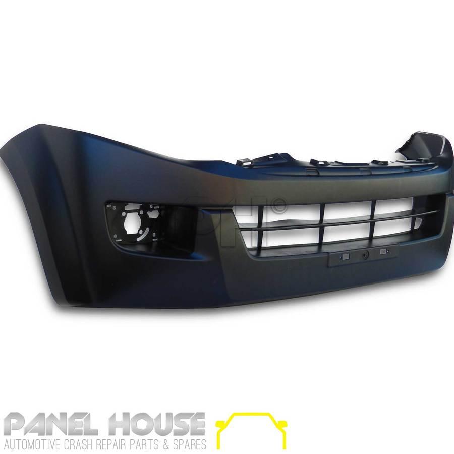 Panel House - NEW Isuzu D - MAX Ute '12 - '15 Front Bar Cover 2WD Plastic DMAX Bumper SX LS 2X4 - 4X4OC™ | 4x4 Offroad Centre