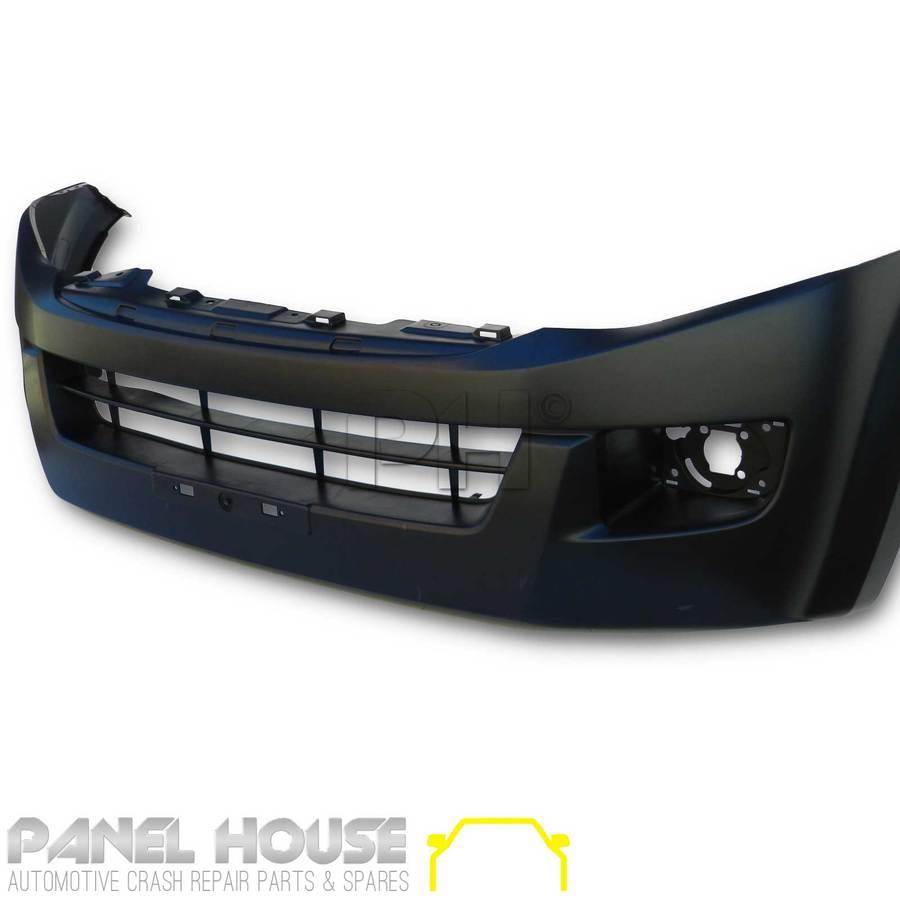 Panel House - NEW Isuzu D - MAX Ute '12 - '15 Front Bar Cover 2WD Plastic DMAX Bumper SX LS 2X4 - 4X4OC™ | 4x4 Offroad Centre