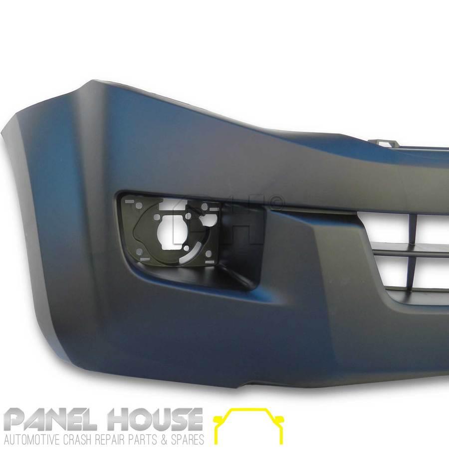 Panel House - NEW Isuzu D - MAX Ute Front Bumper Bar Cover 4WD '12 - '15 Plastic DMAX LS - M 4X4 - 4X4OC™ | 4x4 Offroad Centre