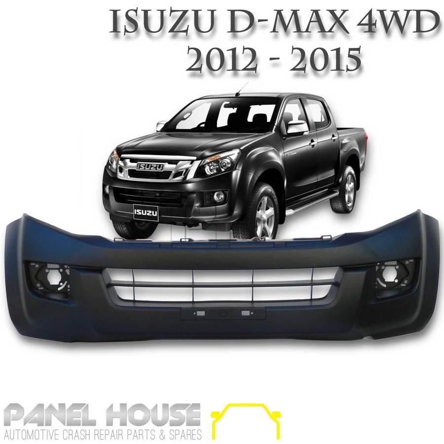 Panel House - NEW Isuzu D - MAX Ute Front Bumper Bar Cover 4WD '12 - '15 Plastic DMAX LS - M 4X4 - 4X4OC™ | 4x4 Offroad Centre