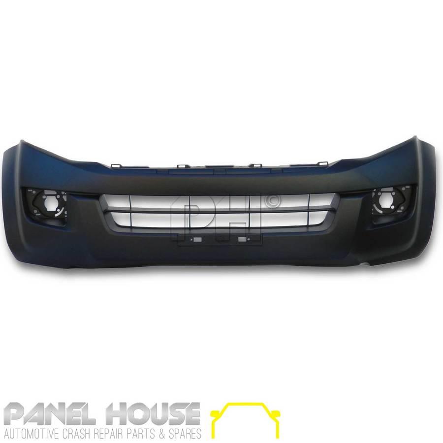 Panel House - NEW Isuzu D - MAX Ute Front Bumper Bar Cover 4WD '12 - '15 Plastic DMAX LS - M 4X4 - 4X4OC™ | 4x4 Offroad Centre