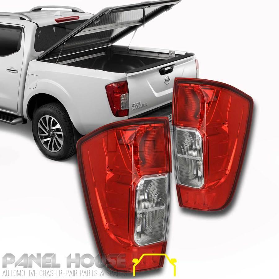 Panel House - NEW Nissan D23 Navara NP300 Series 2015 On PAIR Tail Lights QUALITY Lamp LHS RHS - 4X4OC™ | 4x4 Offroad Centre