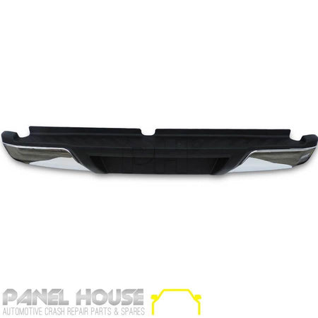 Panel House - NEW Nissan NP300 D23 Navara CHROME Rear Step Bumper Bar & Bracket Assembly - 4X4OC™ | 4x4 Offroad Centre