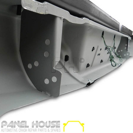 Panel House - NEW Nissan NP300 D23 Navara CHROME Rear Step Bumper Bar & Bracket Assembly - 4X4OC™ | 4x4 Offroad Centre