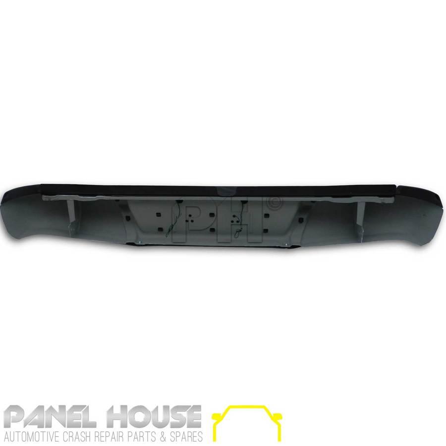 Panel House - NEW Nissan NP300 D23 Navara CHROME Rear Step Bumper Bar & Bracket Assembly - 4X4OC™ | 4x4 Offroad Centre