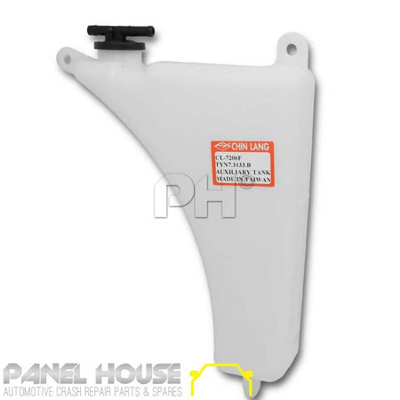 Panel House - Overflow Bottle Radiator Coolant Fits Toyota Hilux 05 - 11 Petrol 2.7 4.0 Litre - 4X4OC™ | 4x4 Offroad Centre