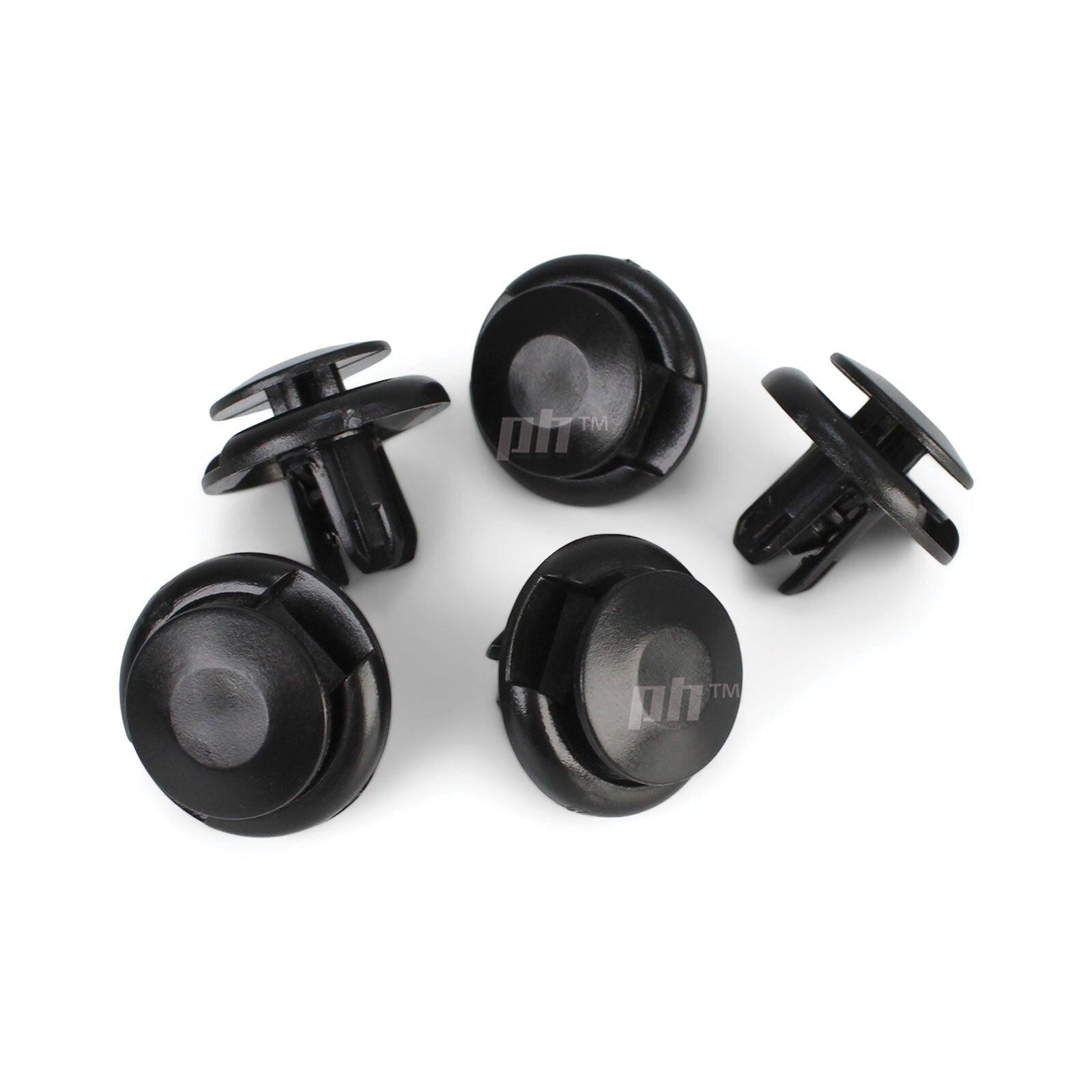 Panel House - Push In Retainer Clip x5 8mm Hole Type fits Honda Models - 4X4OC™ | 4x4 Offroad Centre