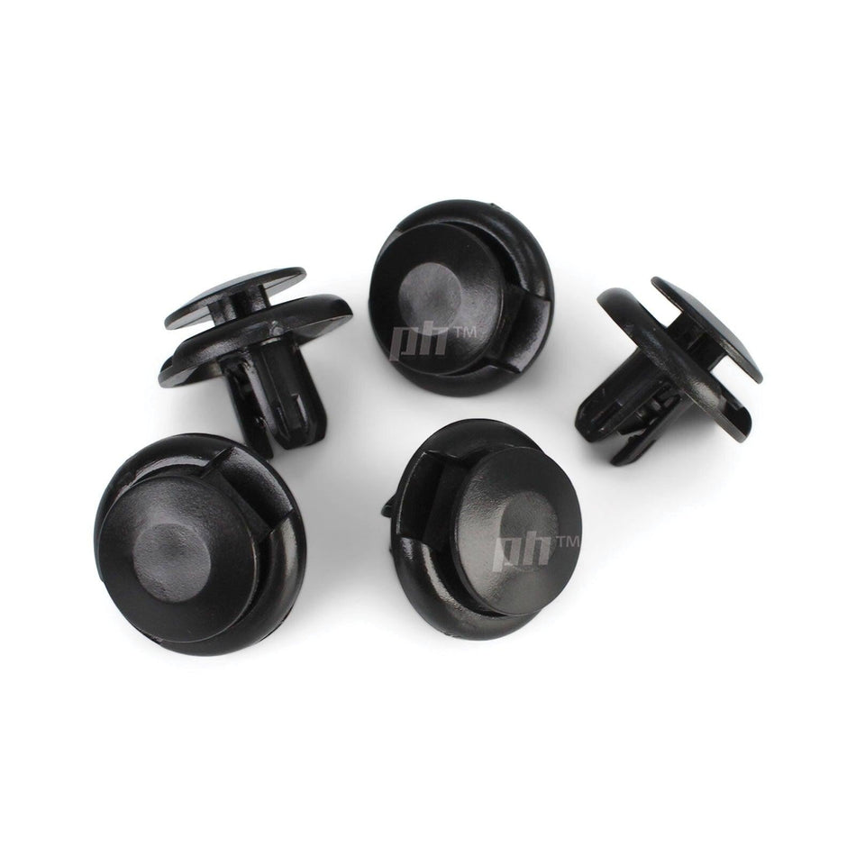 Panel House - Push In Retainer Clip x5 8mm Hole Type fits Toyota Models - 4X4OC™ | 4x4 Offroad Centre