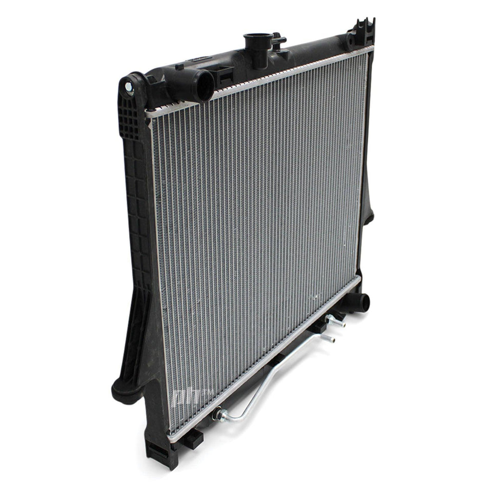 Panel House - Radiator 2.4L 3.5L Petrol & 3.0L Diesel AUTO fits Isuzu DMAX 2008 - 2012 - 4X4OC™ | 4x4 Offroad Centre