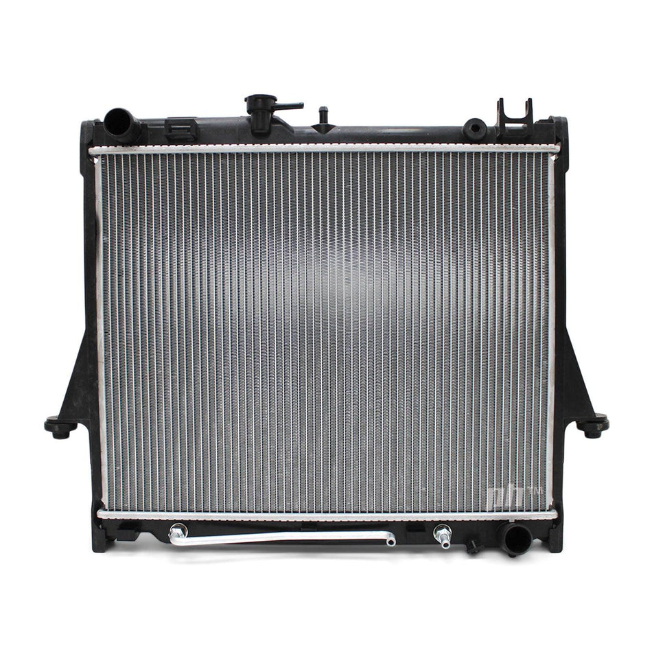 Panel House - Radiator 2.4L 3.5L Petrol & 3.0L Diesel AUTO fits Isuzu DMAX 2008 - 2012 - 4X4OC™ | 4x4 Offroad Centre