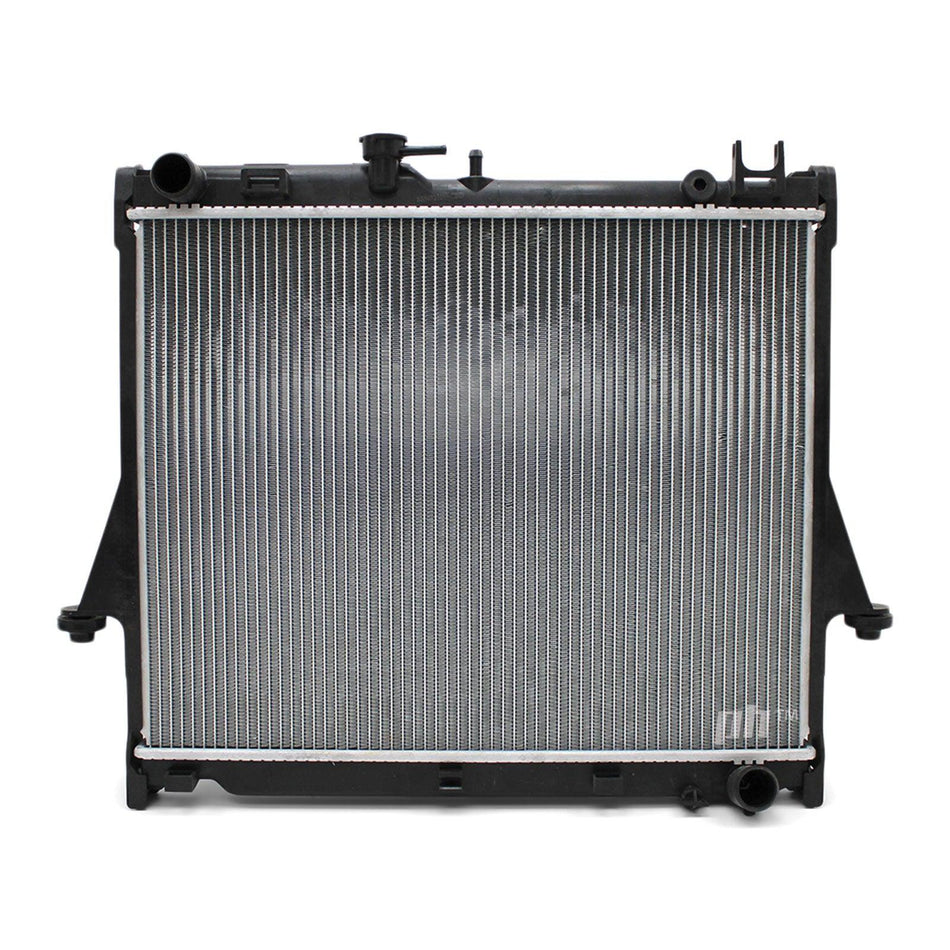 Panel House - Radiator 2.4L 3.5L Petrol & 3.0L Diesel MANUAL fits Isuzu DMAX 2008 - 2012 - 4X4OC™ | 4x4 Offroad Centre