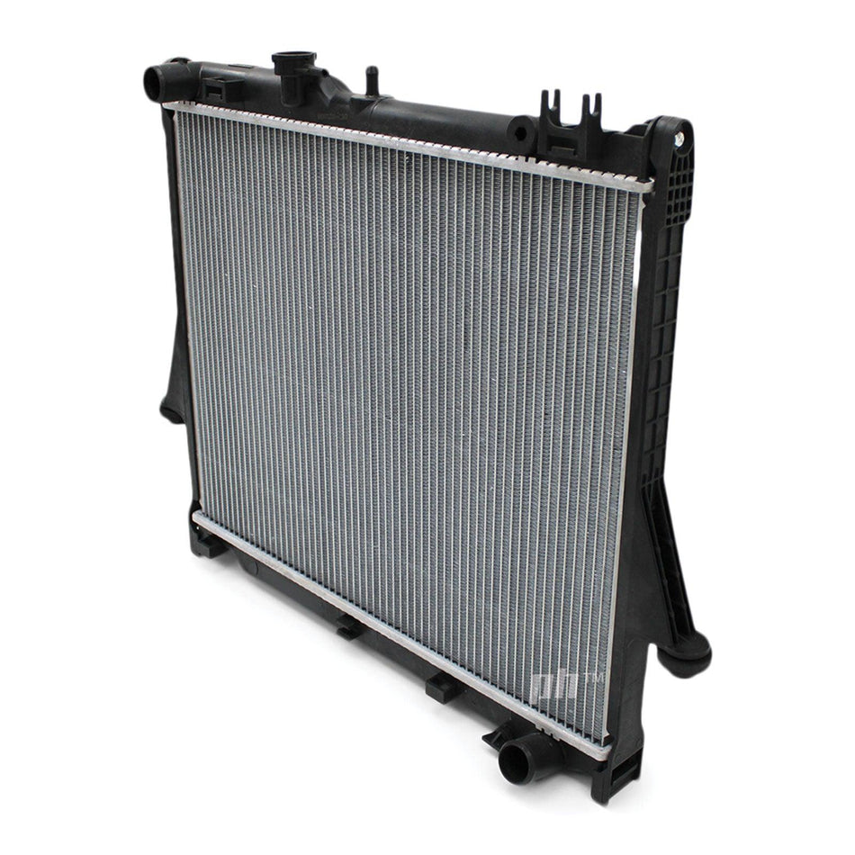 Panel House - Radiator 2.4L 3.5L Petrol & 3.0L Diesel MANUAL fits Isuzu DMAX 2008 - 2012 - 4X4OC™ | 4x4 Offroad Centre