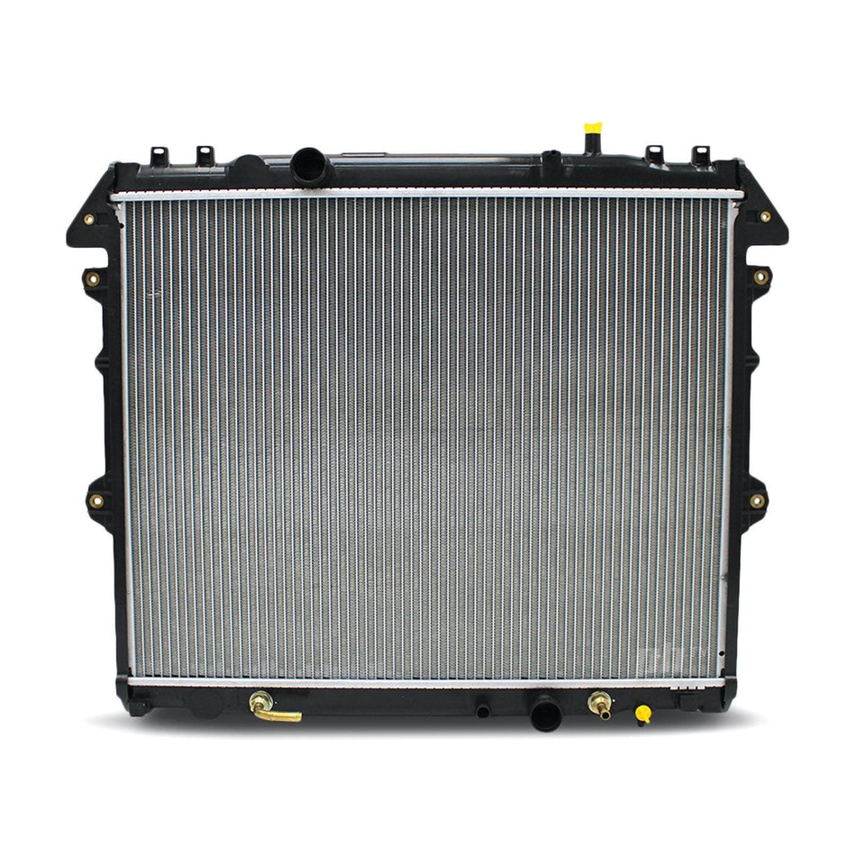 Panel House - Radiator 3.0L Turbo Diesel Fits Toyota Hilux N70 2005 - 2015 Workmate SR SR5 - 4X4OC™ | 4x4 Offroad Centre