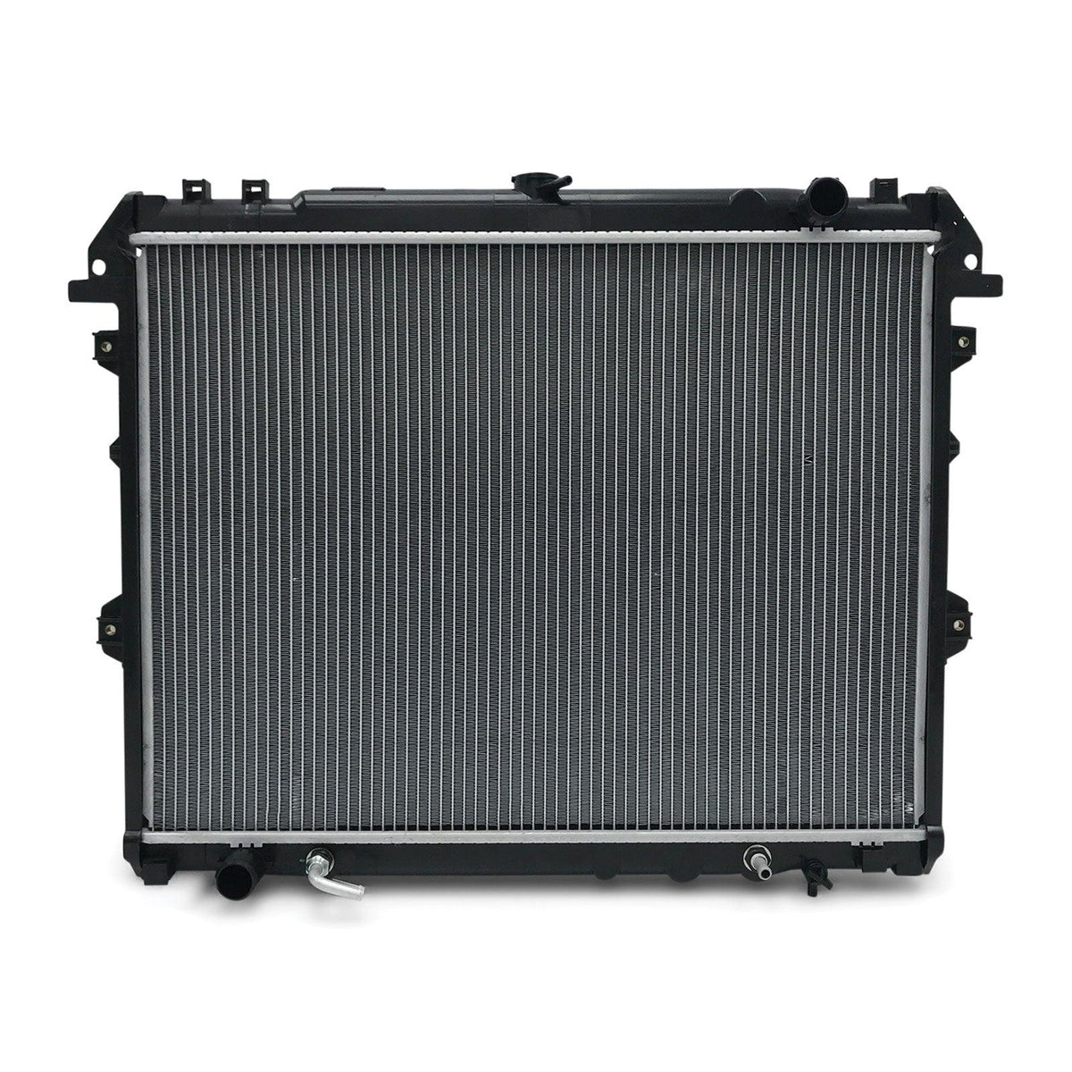 Panel House - Radiator Auto 2.7L 4CYL Petrol Fits Toyota Hilux TGN16 2005 - 2014 Workmate - 4X4OC™ | 4x4 Offroad Centre