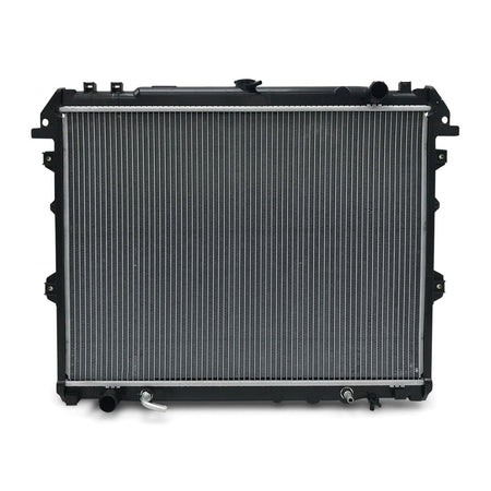 Panel House - Radiator Auto 2.7L 4CYL Petrol Fits Toyota Hilux TGN16 2005 - 2014 Workmate - 4X4OC™ | 4x4 Offroad Centre