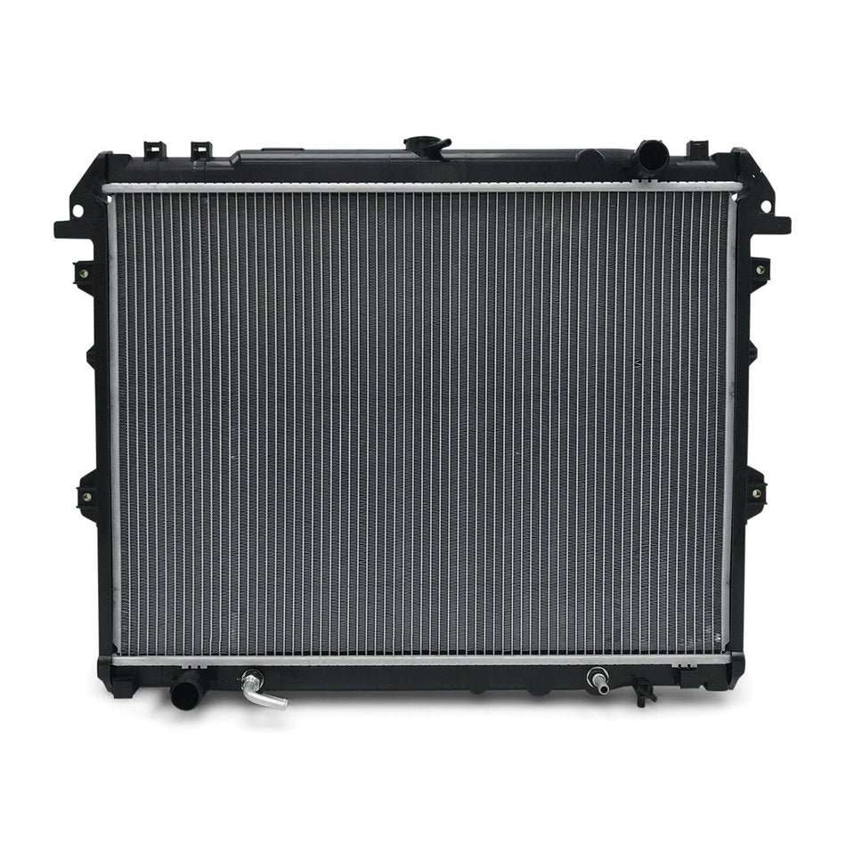 Panel House - Radiator Auto 2.7L 4CYL Petrol Fits Toyota Hilux TGN16 2005 - 2014 Workmate - 4X4OC™ | 4x4 Offroad Centre