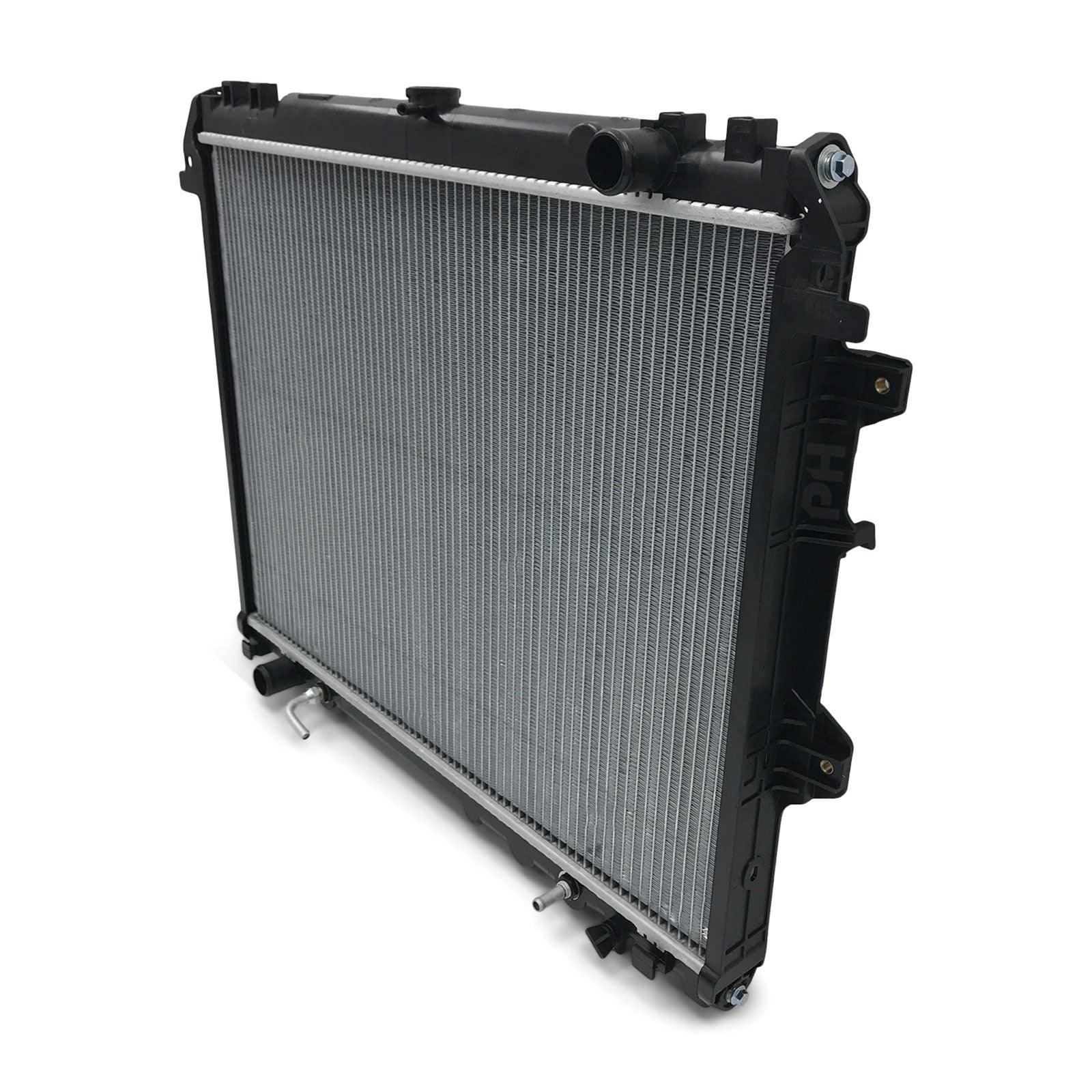 Panel House - Radiator Auto 2.7L 4CYL Petrol Fits Toyota Hilux TGN16 2005 - 2014 Workmate - 4X4OC™ | 4x4 Offroad Centre