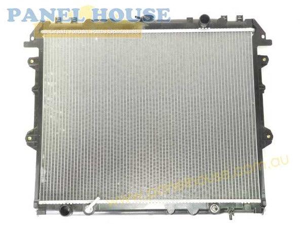 Panel House - Radiator Fits Toyota Hilux 2005 - 2014 Petrol V6 SR5 - 4X4OC™ | 4x4 Offroad Centre