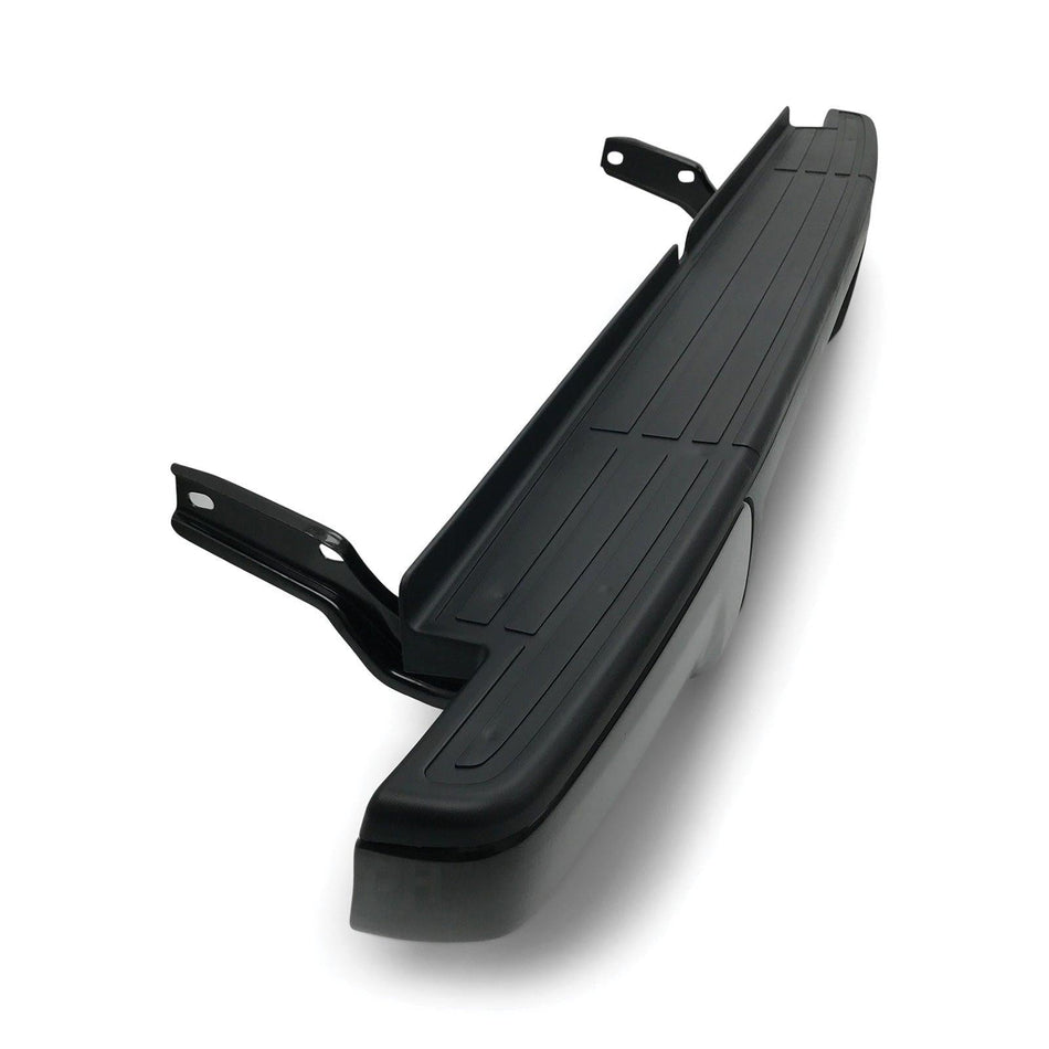 Panel House - Rear Bumper Bar Black Fits Isuzu DMAX 2012 - 2020 Flat Top D - MAX - 4X4OC™ | 4x4 Offroad Centre